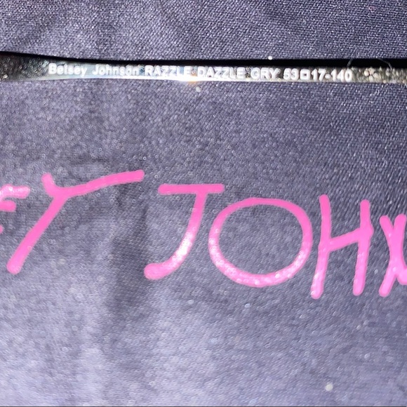 Betsy Johnson razzle dazzle frames in grey - Picture 6 of 6